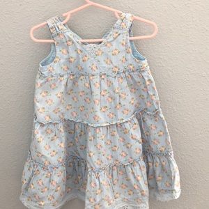 Toddler vintage summer dress